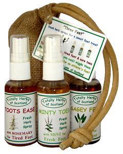  Three feet Bag
 for a sweet  feet treat 